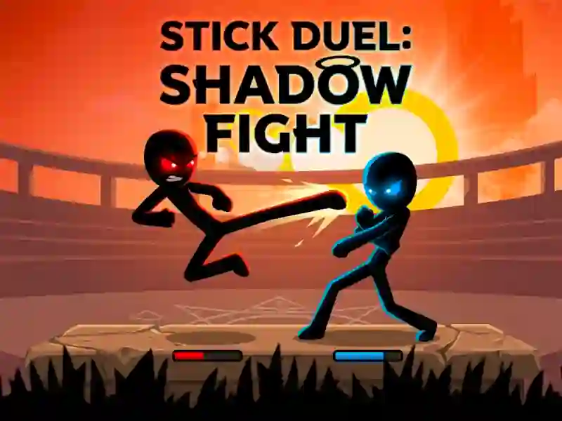 Spil Stick Duel: Shadow Fight online