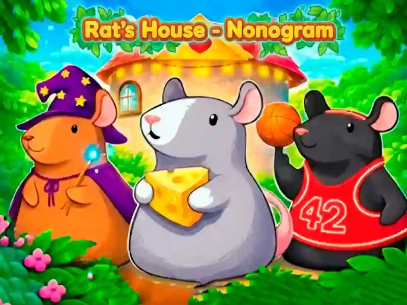 Spil Rat's House - Nonogram online
