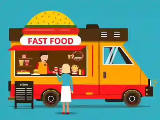 Spil Food Truck Differences online