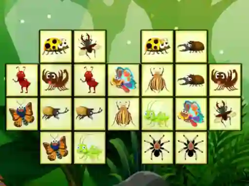 Spil Connect The Insects online