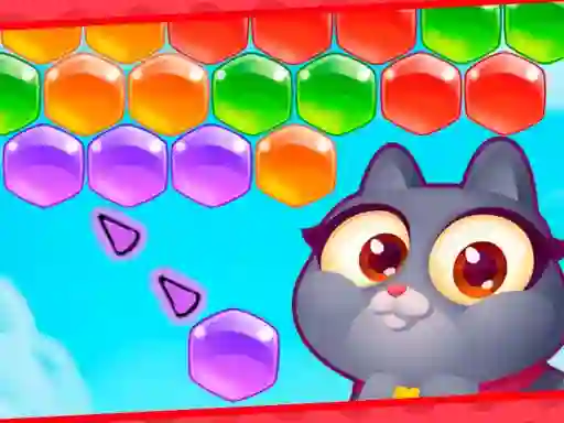 Spil Adventures With Pets! Bubble Shooter online