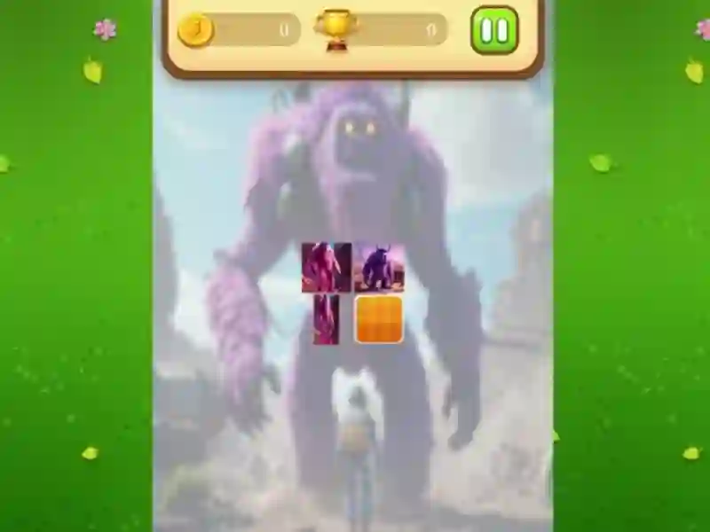 Spil Yeti Memory Match online