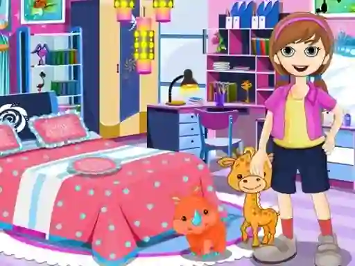 Spil My Cute Room Decor online