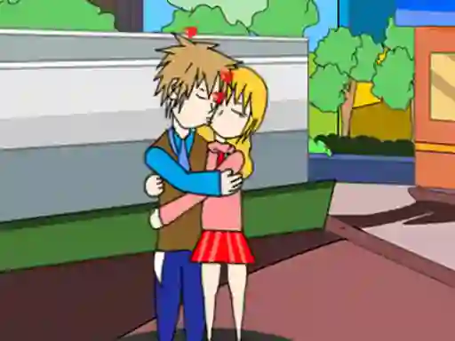 Spil Kissing In Music Class online