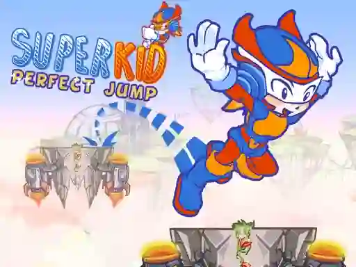 Spil Super Kid Perfect Jump online
