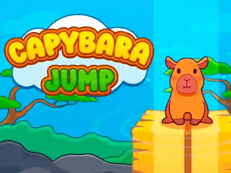 Spil Capybara Jump online