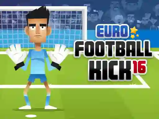 Spil Euro Soccer Kick 16 online
