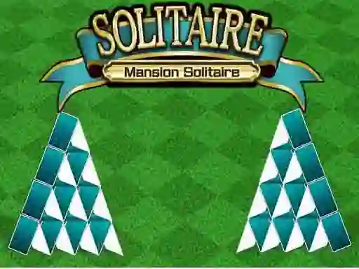 Spil Mansion Solitaire online
