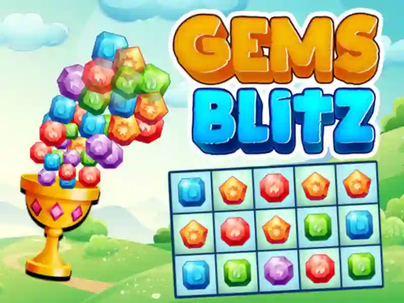 Spil Gems Blitz online