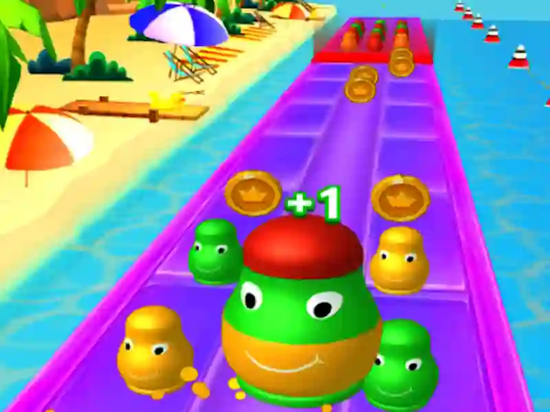 Spil Bottle Rush 3D online