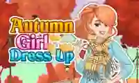 Spil Autumn Girl Dress Up online