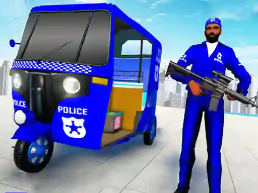 Spil Police Auto Rickshaw Taxi online