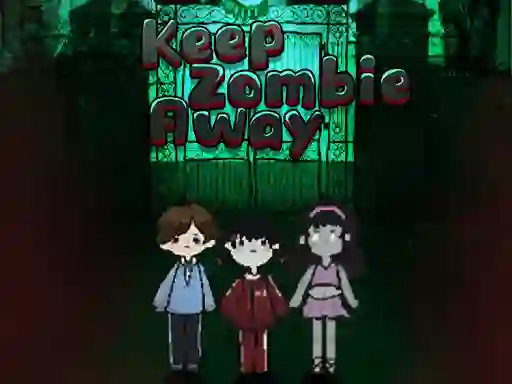 Spil Keep Zombie Away online