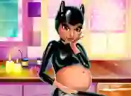 Spil Catwoman Pregnant online
