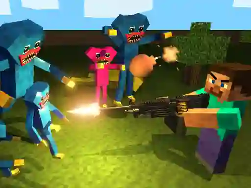 Spil Mine Shooter: Huggy's Attack online