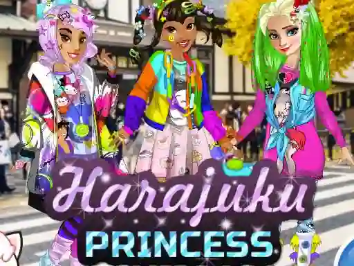 Spil Harajuku Princess online