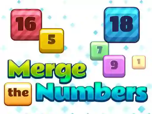 Spil Merge The Numbers online