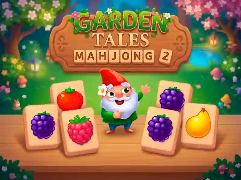 Spil Garden Tales Mahjong 2 online