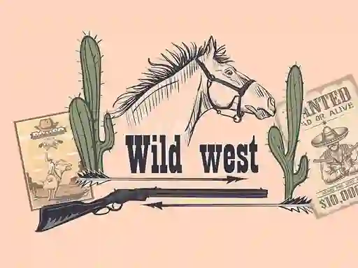Spil Wild Wild West Memory online