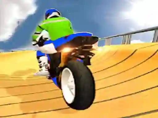 Spil Bike Stunt Master 3d online
