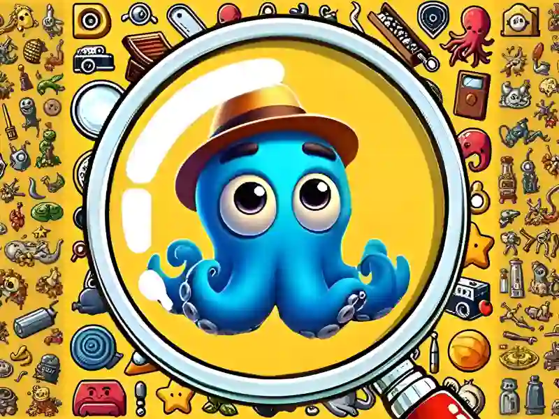 Spil Find Me: Lost Objects online