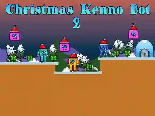 Spil Christmas Kenno Bot 2 online