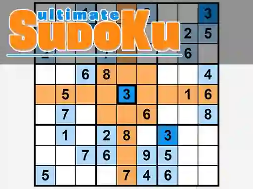 Spil Ultimate Sudoku online