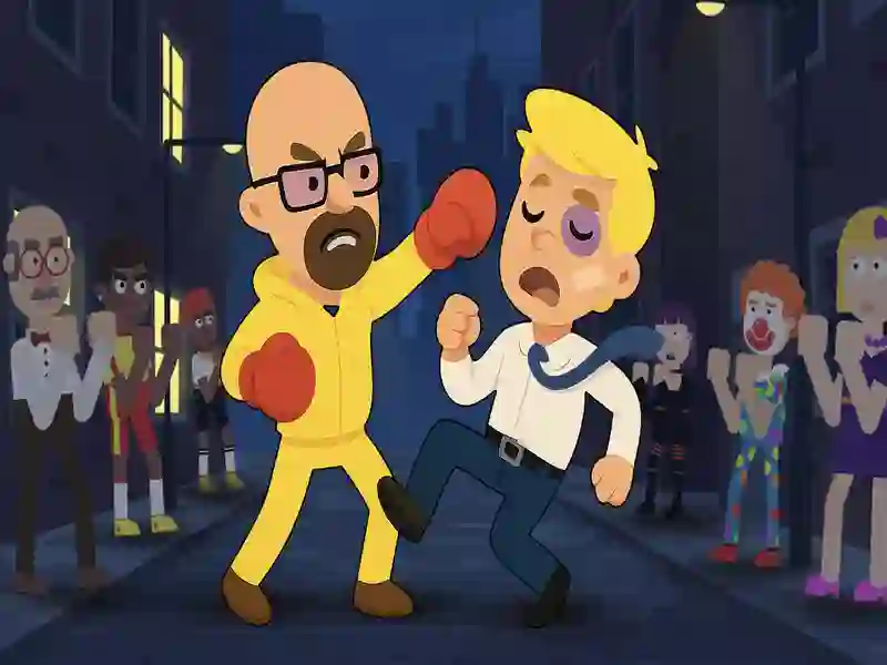 Spil Drunken Fighter online