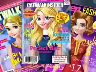 Spil Princess Catwalk Magazine online