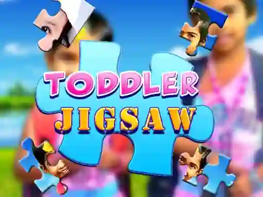 Spil Toddler Jigsaw online