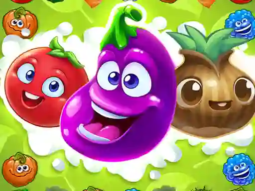 Spil Farm Pop Match-3 Puzzle online