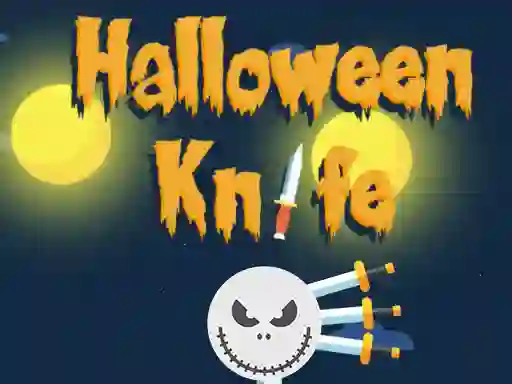Spil Halloween Knife online