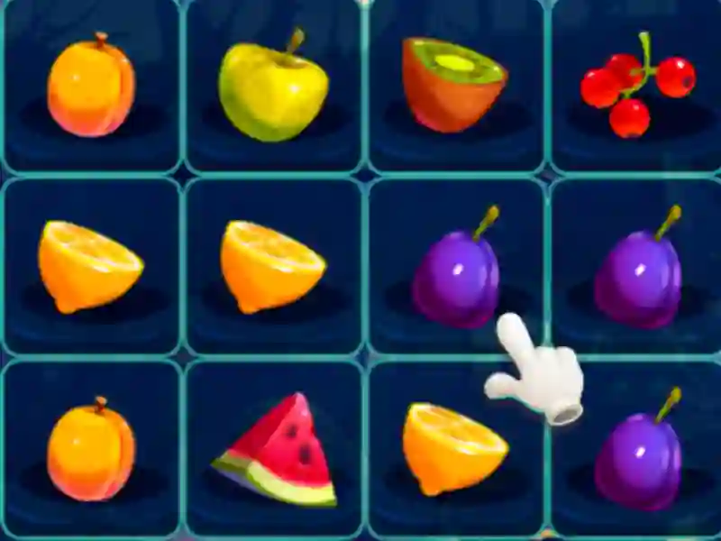 Spil Fruit blocks puzzles online