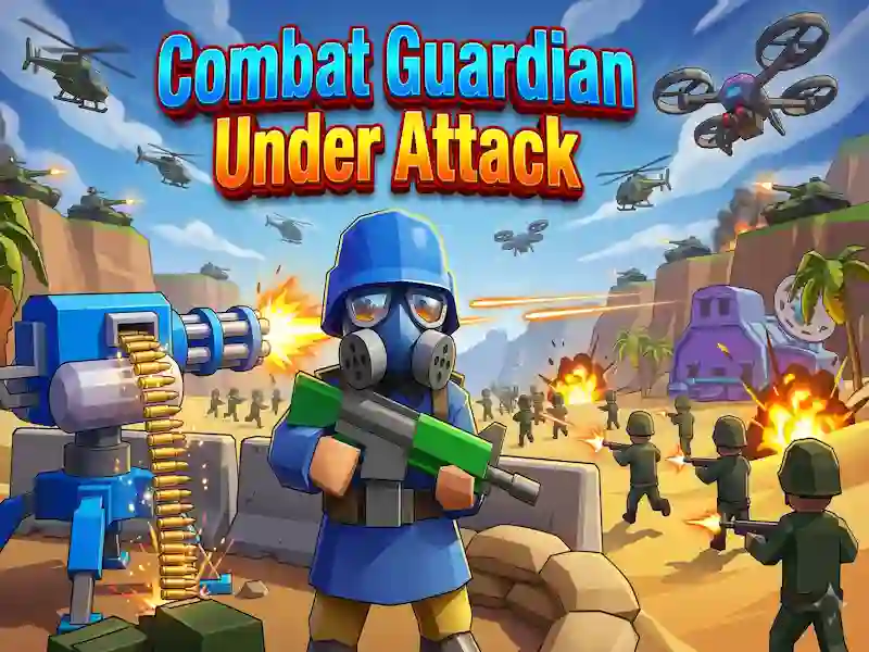 Spil Combat Guardian Under Attack online