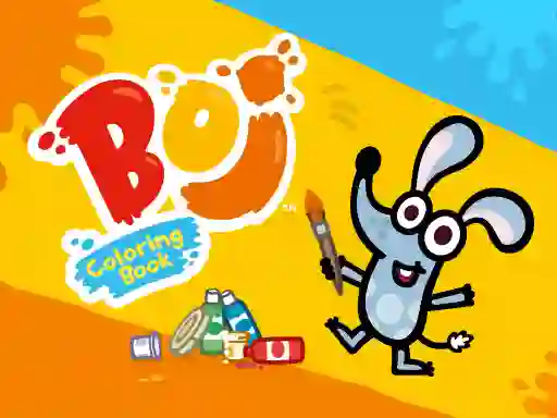 Spil Boj Coloring Book online