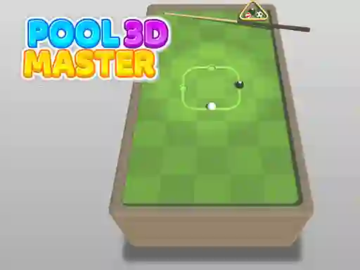 Spil Pool Master 3D online
