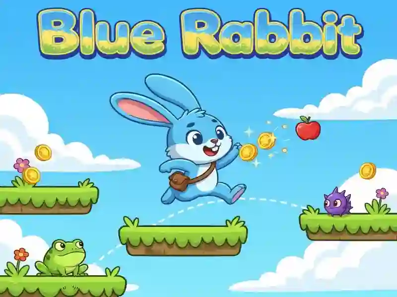 Spil Blue Rabbit online