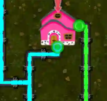 Spil Water the Village online