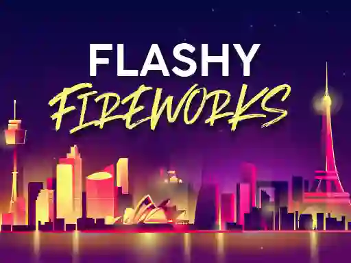 Spil Flashy Fireworks online