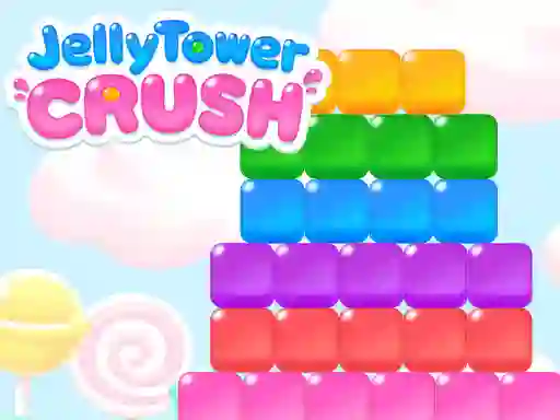 Spil Jelly Tower Crush online