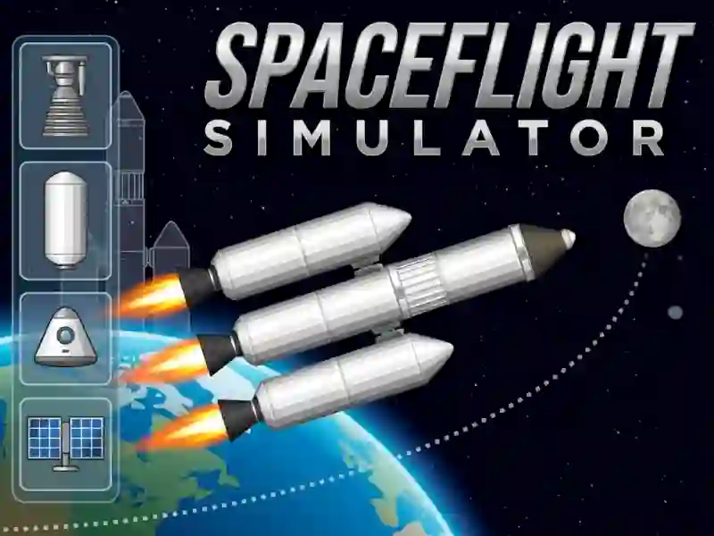 Spil Spaceflight Simulator online