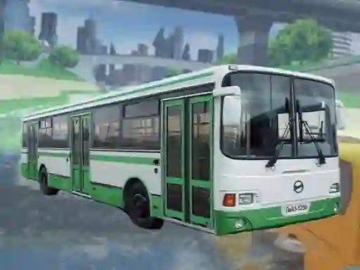 Spil Water Bus Island Simulator online