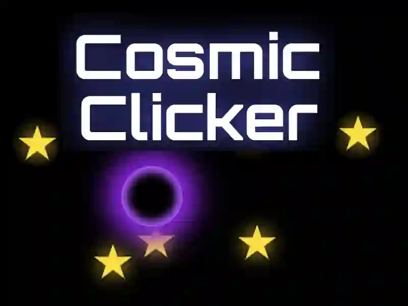 Spil Cosmic Clicker online