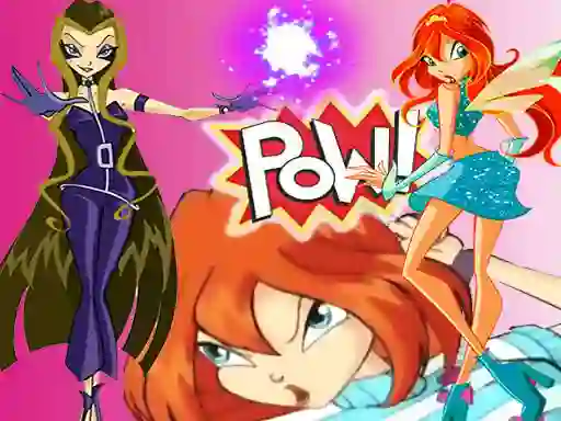 Spil Winx: Witch Darcy attacks online