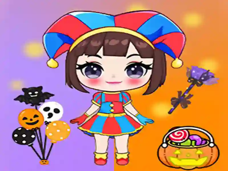 Spil Princess Pomni Cosplay ASMR online
