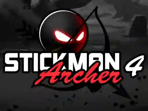 Spil Stickman Archer 4 online