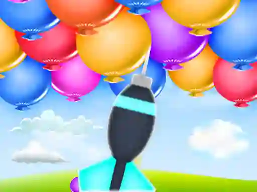 Spil Balloon Pop online
