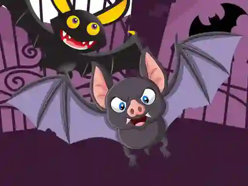 Spil Scary Midnight Hidden Bats online