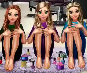 Spil Supermodels Perfect Nails online