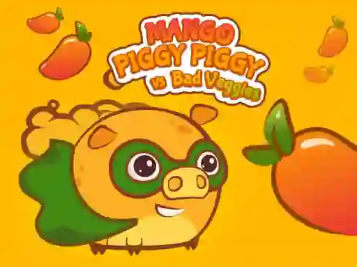Spil Mango Piggy Piggy vs Bad Veggies online